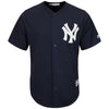 Image of New York Yankees Majestic Cool Base Custom Jersey - Navy 2019