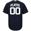 Image of New York Yankees Majestic Cool Base Custom Jersey - Navy 2019