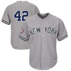 Image of New York Yankees Majestic Jackie Robinson Day Cool Base Jersey – Gray 2019