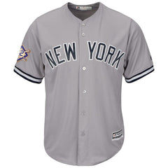 New York Yankees Majestic Jackie Robinson Day Cool Base Jersey – Gray 2019