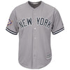 Image of New York Yankees Majestic Jackie Robinson Day Cool Base Jersey – Gray 2019