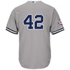 Image of New York Yankees Majestic Jackie Robinson Day Cool Base Jersey – Gray 2019