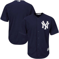 New York Yankees Majestic Official Cool Base Jersey - Navy - 2019