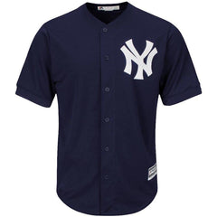 New York Yankees Majestic Official Cool Base Jersey - Navy - 2019