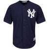 Image of New York Yankees Majestic Official Cool Base Jersey - Navy - 2019