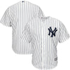 Image of New York Yankees Majestic Official Cool Base Jersey - White 2019