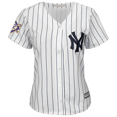 New York Yankees Majestic Women's 2019 Jackie Robinson Day Official Cool Base Jersey – White 2019