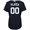 Image of New York Yankees Majestic Women's Cool Base Alternate Jersey - Navy 2019