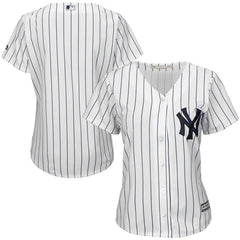 New York Yankees Majestic Women's Cool Base Jersey - White 2019