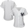 Image of New York Yankees Majestic Women's Cool Base Jersey - White 2019