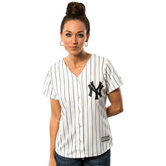 New York Yankees Majestic Women's Cool Base Jersey - White 2019