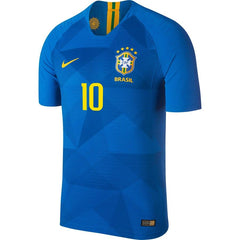 Neymar Santos Brazil National Team Away Replica Stadium Player Jersey – Blue 2019