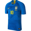 Image of Neymar Santos Brazil National Team Away Replica Stadium Player Jersey – Blue 2019