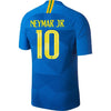 Image of Neymar Santos Brazil National Team Away Replica Stadium Player Jersey – Blue 2019