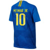 Image of Neymar Santos Brazil National Team Youth Away Replica Stadium Player Jersey – Blue 2019