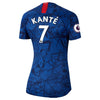 Image of N'Golo Kante Chelsea Women's 2019 Home Breathe Stadium Replica Jersey – Blue 2019