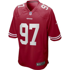 Nick Bosa San Francisco 49ers 2019 NFL Draft First Round Pick Game Jersey – Scarlet 2019