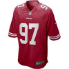 Image of Nick Bosa San Francisco 49ers 2019 NFL Draft First Round Pick Game Jersey – Scarlet 2019