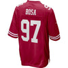 Image of Nick Bosa San Francisco 49ers 2019 NFL Draft First Round Pick Game Jersey – Scarlet 2019