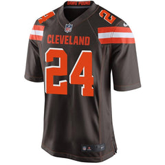 Nick Chubb Cleveland Browns Game Jersey – Brown 2019