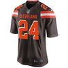 Image of Nick Chubb Cleveland Browns Game Jersey – Brown 2019