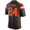 Image of Nick Chubb Cleveland Browns Game Jersey – Brown 2019