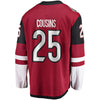 Image of Nick Cousins Arizona Coyotes Breakaway Player Jersey – Garnet 2019