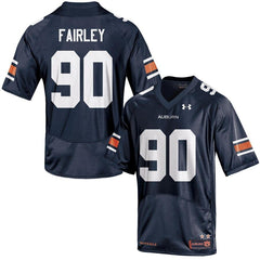 Nick Fairley Auburn Tigers #90 Replica College Jersey - Navy 2019