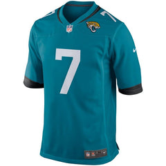 Nick Foles Jacksonville Jaguars Game Jersey – Teal 2019