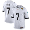 Image of Nick Foles Jacksonville Jaguars Game Jersey – White 2019