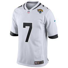 Nick Foles Jacksonville Jaguars Game Jersey – White 2019