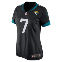 Nick Foles Jacksonville Jaguars Women's Game Jersey – Black 2019