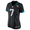 Image of Nick Foles Jacksonville Jaguars Women's Game Jersey – Black 2019