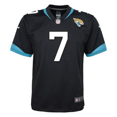 Nick Foles Jacksonville Jaguars Youth Game Jersey – Black 2019