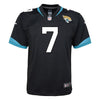 Image of Nick Foles Jacksonville Jaguars Youth Game Jersey – Black 2019