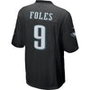 Image of Nick Foles Philadelphia Eagles Game Event Jersey – Black 2019