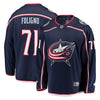 Image of Nick Foligno Columbus Blue Jackets Breakaway Jersey – Navy 2019