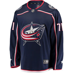 Nick Foligno Columbus Blue Jackets Breakaway Jersey – Navy 2019