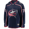 Image of Nick Foligno Columbus Blue Jackets Breakaway Jersey – Navy 2019