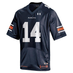 Nick Marshall Auburn Tigers Under Armour Replica Jersey - Navy 2019