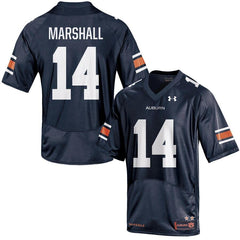 Nick Marshall Auburn Tigers Under Armour Replica Jersey - Navy 2019