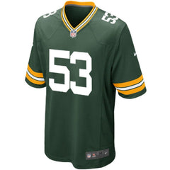 Nick Perry Green Bay Packers Youth Team Color Game Jersey - Green 2019
