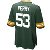 Image of Nick Perry Green Bay Packers Youth Team Color Game Jersey - Green 2019