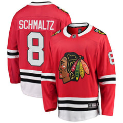 Nick Schmaltz Chicago Blackhawks Breakaway Player Jersey – Red 2019