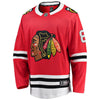 Image of Nick Schmaltz Chicago Blackhawks Breakaway Player Jersey – Red 2019