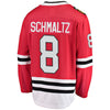 Image of Nick Schmaltz Chicago Blackhawks Breakaway Player Jersey – Red 2019