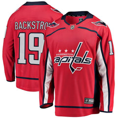 Nicklas Backstrom Washington Capitals Breakaway Player Jersey - Red 2019