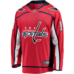 Nicklas Backstrom Washington Capitals Breakaway Player Jersey - Red 2019