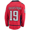 Image of Nicklas Backstrom Washington Capitals Breakaway Player Jersey - Red 2019