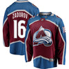 Image of Nikita Zadorov Colorado Avalanche Breakaway Player Jersey – Burgundy 2019
